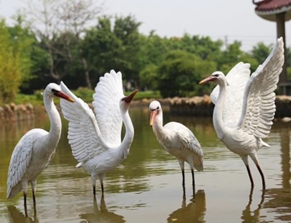 白鹤-景观园林雕塑